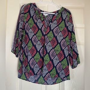 Womens colorful top